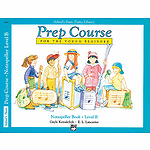 Alfred's Basic Piano Prep Course - Notespeller Book Level B