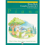 Alfred's Basic Piano Course - Hymn Book Complete Level 2 & 3