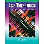 Alfred's Basic Jazz/Rock Course - Lesson Book Level 1