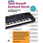 Alfred's Teach Yourself Keyboard Chords - Book