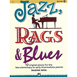 Jazz, Rags & Blues - Book 1