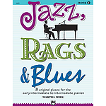 Jazz, Rags & Blues - Book 2