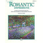 Romantic Impressions - Book 1