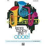 Learn To Play Oboe, Book 1