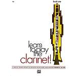 Learn To Play Clarinet, Book 1