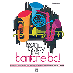 Learn To Play Baritone B.c., Book 1