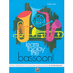 Learn To Play Bassoon, Book 2