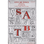 Give Me Wings - SATB