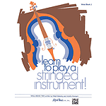 Learn To Play A Stringed Instrument, Book 2: Viola