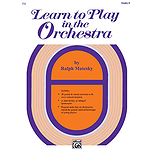 Learn To Play in The Orchestra, Book 1: Violin II
