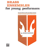 Brass Ensembles for Young Performers: 2 Cornets, Trombone