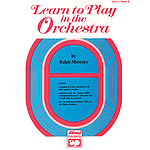 Learn To Play in The Orchestra, Book 2: Violin I