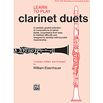 Learn To Play Clarinet Duets