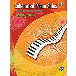 Celebrated Piano Solos - Book 1