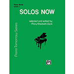 Piano Tomorrow Series, Solos Now - Level 1