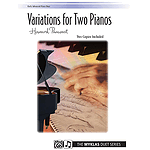 Variations for Two Pianos