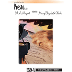 Mozart - Presto - K. 252 (1P, 4H)