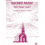 Sacred Music for Piano Duet (1P, 4H)