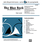 The Blue Rock (with optional Drum Set part)