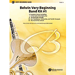 Belwin Very Beginning Band Kit#1