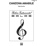 Canzona Amabile Clarinet Trios with Full Score