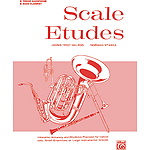 Scale Etudes B-Flat Clarinet / B-Flat Tenor Saxophone