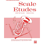 Scale Etudes E-Flat Alto Saxophone / E-Flat Horn, Eb Clarinet