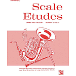 Scale Etudes Baritone T.c.