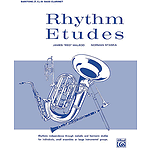 Rhythm Etudes Bariton T.c. / B-Flat Bass Clarinet