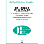 Concerto in C Maj for Two Trumpets