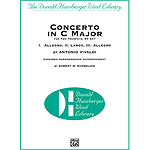 Concerto in C Maj for Two Trumpets