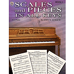Scales and Pieces in All Keys Book 2 for Piano