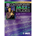 12 Contemporary Jazz Etudes C Instruments