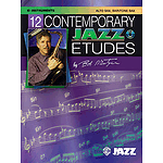 12 Contemporary Jazz Etudes Eb Instruments