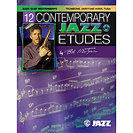 12 Contemporary Jazz Etudes Bc Instruments