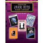 WB Popular Piano Library: Jazz Hits, Level 4 - Book Only