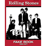 Rolling Stones - the Rolling Stones Fakebook (1963-1971)