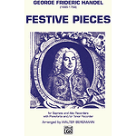 Festive Pieces (Score and Parts) SA(T) Recorder Trio
