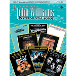 John Williams: the Very Best of John Williams - Violin - Book & CD