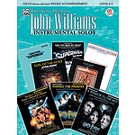 John Williams: the Very Best of John Williams - Cello - Book & CD