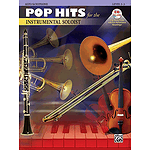Pop Hits for The Instrumental Soloist Alto Sax - Book & CD