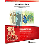 Hot Chocolate (From the Polar Express) - Grade 1 Jazz Ensemble W/CD