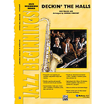 Deckin the Hall - Grade 1/2 - 1 Jazz Arrangement W/CD