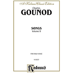 Gounod Songs, Volume 2 - High Voice