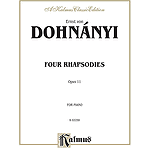 Dohnanyi - 4 Rhapsodies Opus 11