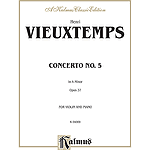 Vieuxtemps Violin Conc. No. 5