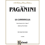 Paganini La Campanella Op.7