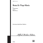 Beata Es Virgo Maria