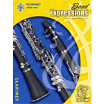 Band Expressions, Level Clarinet Book 1 & CD