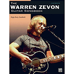 Warren Zevon - the Warren Zevon Guitar Songbook